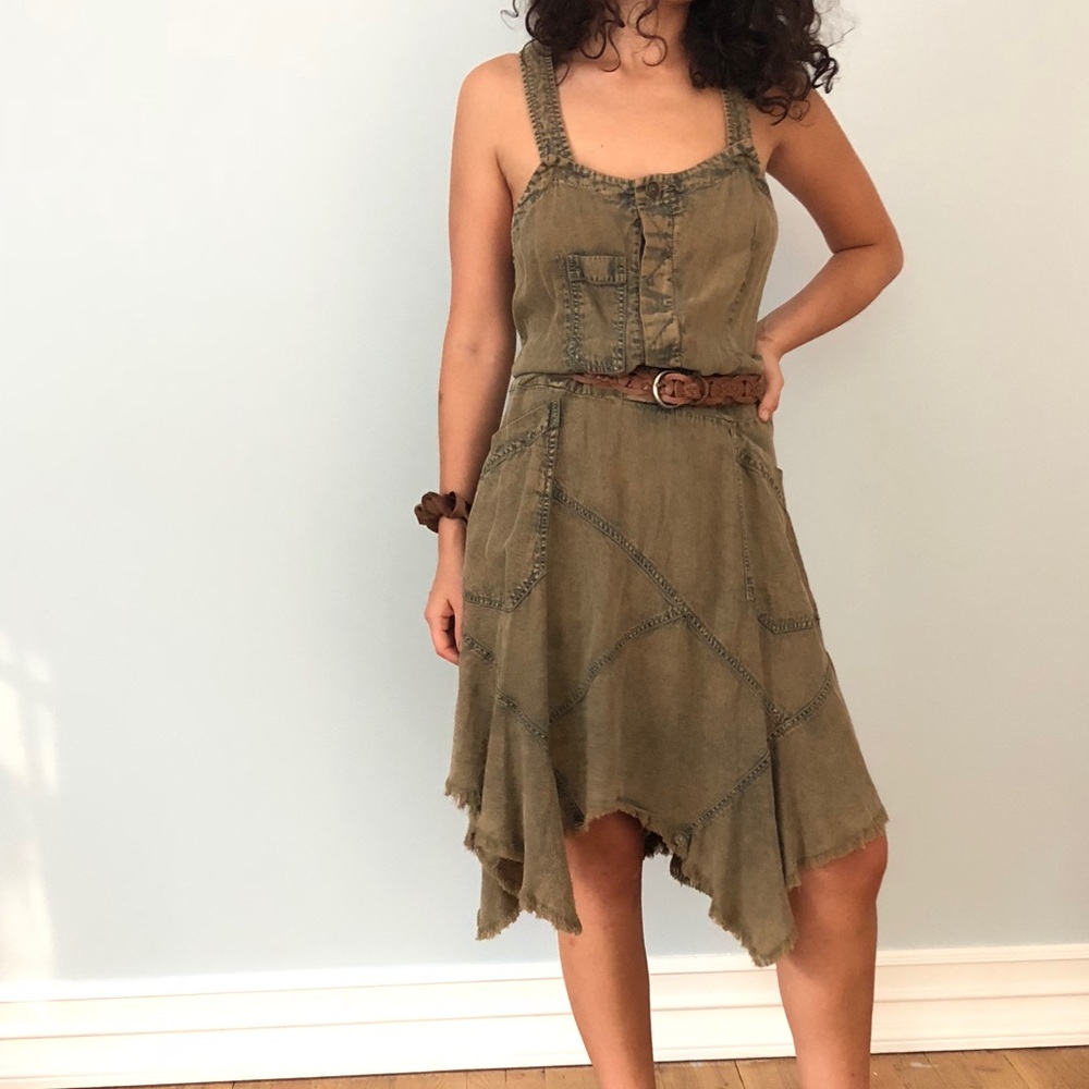 Free people overall dress